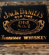 Wandbild Jack Daniels